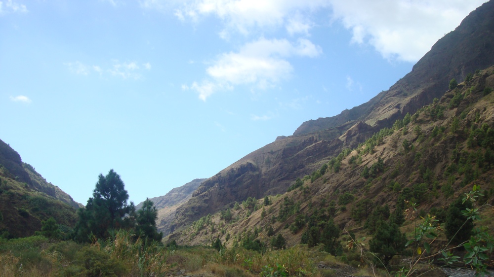 Barranco de Las Angustias