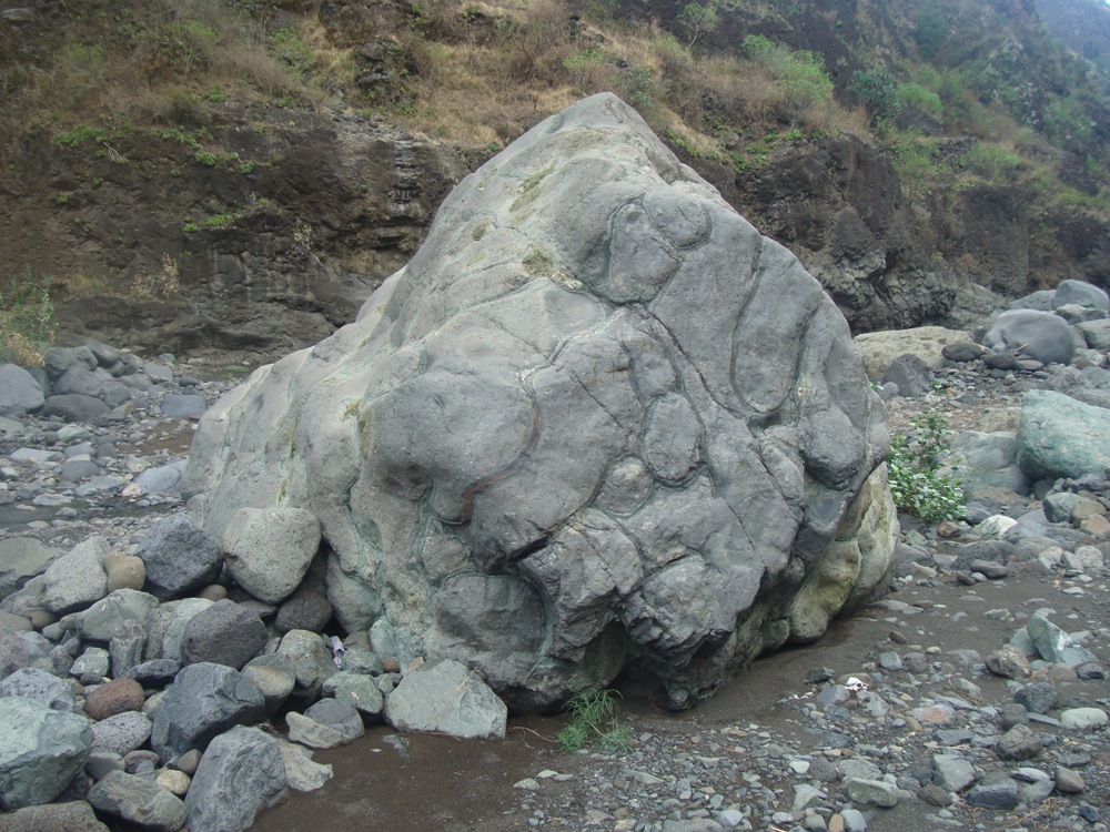 Lavas almohadilladas