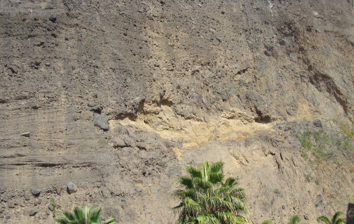 Depsitos de barranco y litorales