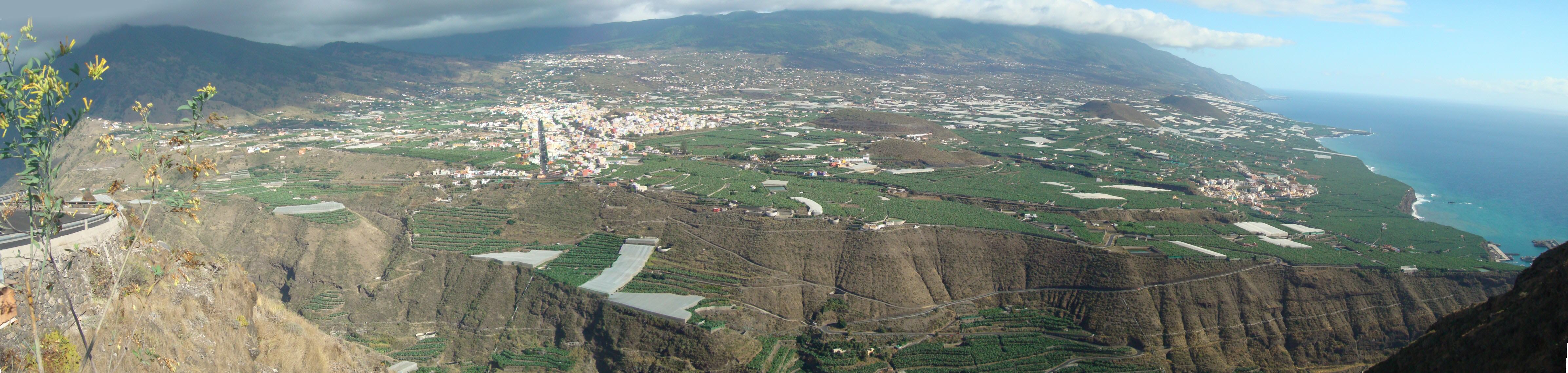 Depsitos del barranco de Las Angustias