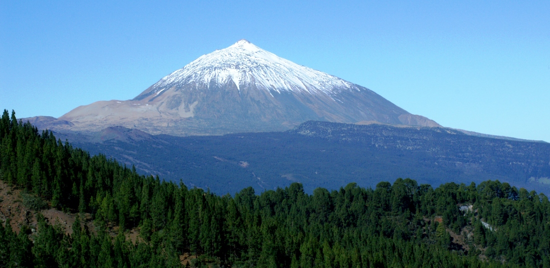 Teide y cabecera del valle de La Orotava