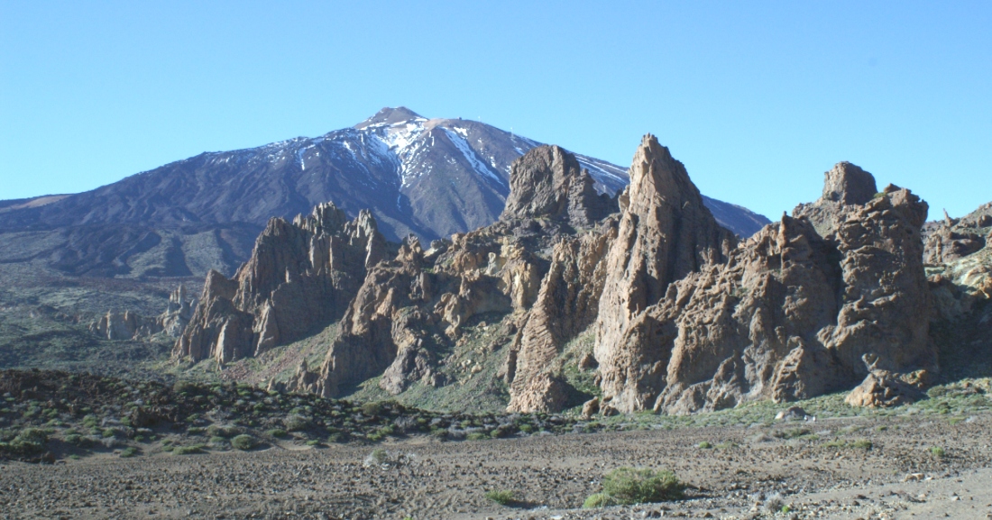 Roques de Garca y el Teide
