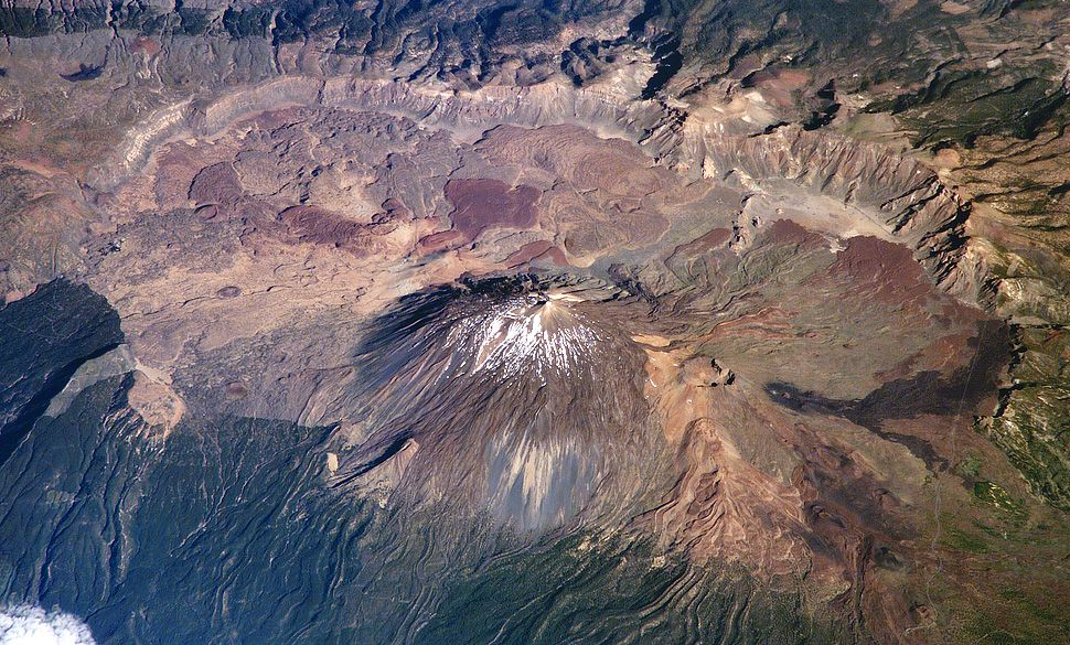 Las Caadas y el Teide. Imagen Google