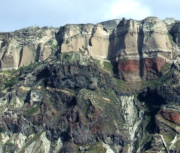 Detalle de la secuencia de depsitos
