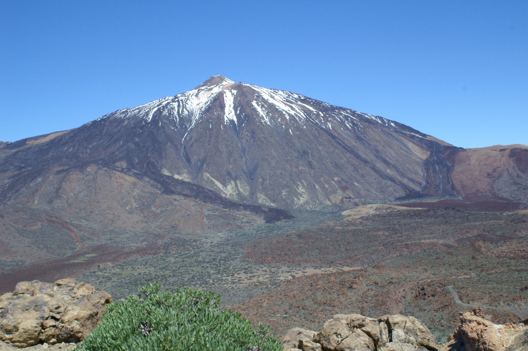 Teide y Caada Blanca