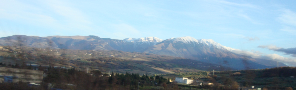 Montaas en el entorno de L' Aquila