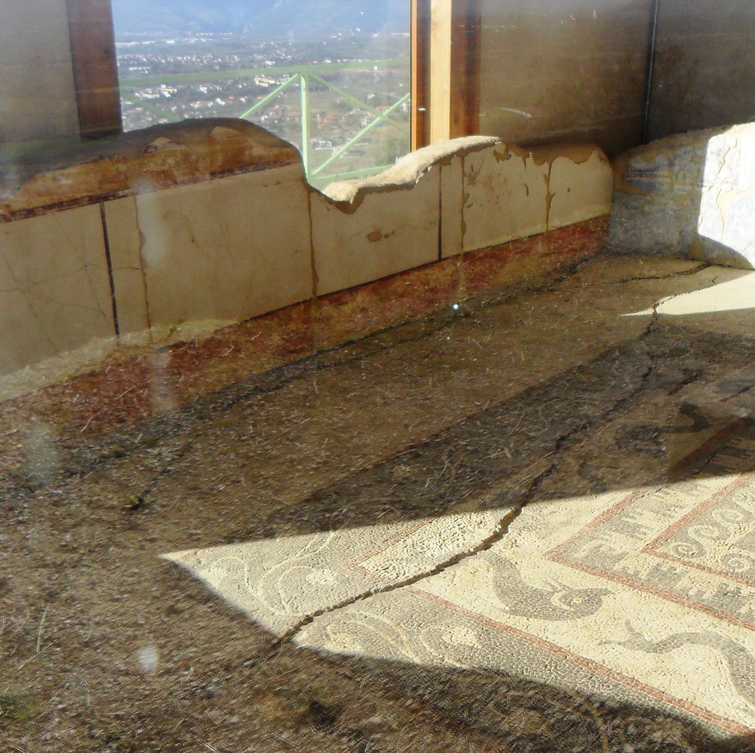 Efectos ssmicos en el templo de Ercole Curino