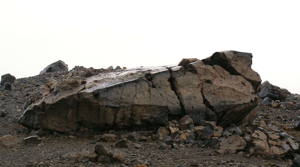 Bloque de la erupcin de 1888