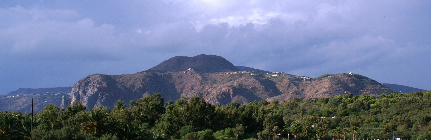 Monte Guardia en Lpari