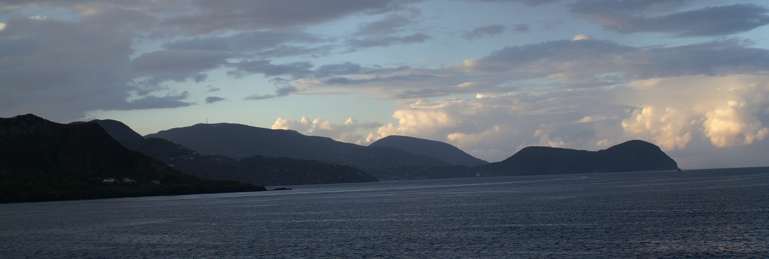La isla de Vulcano