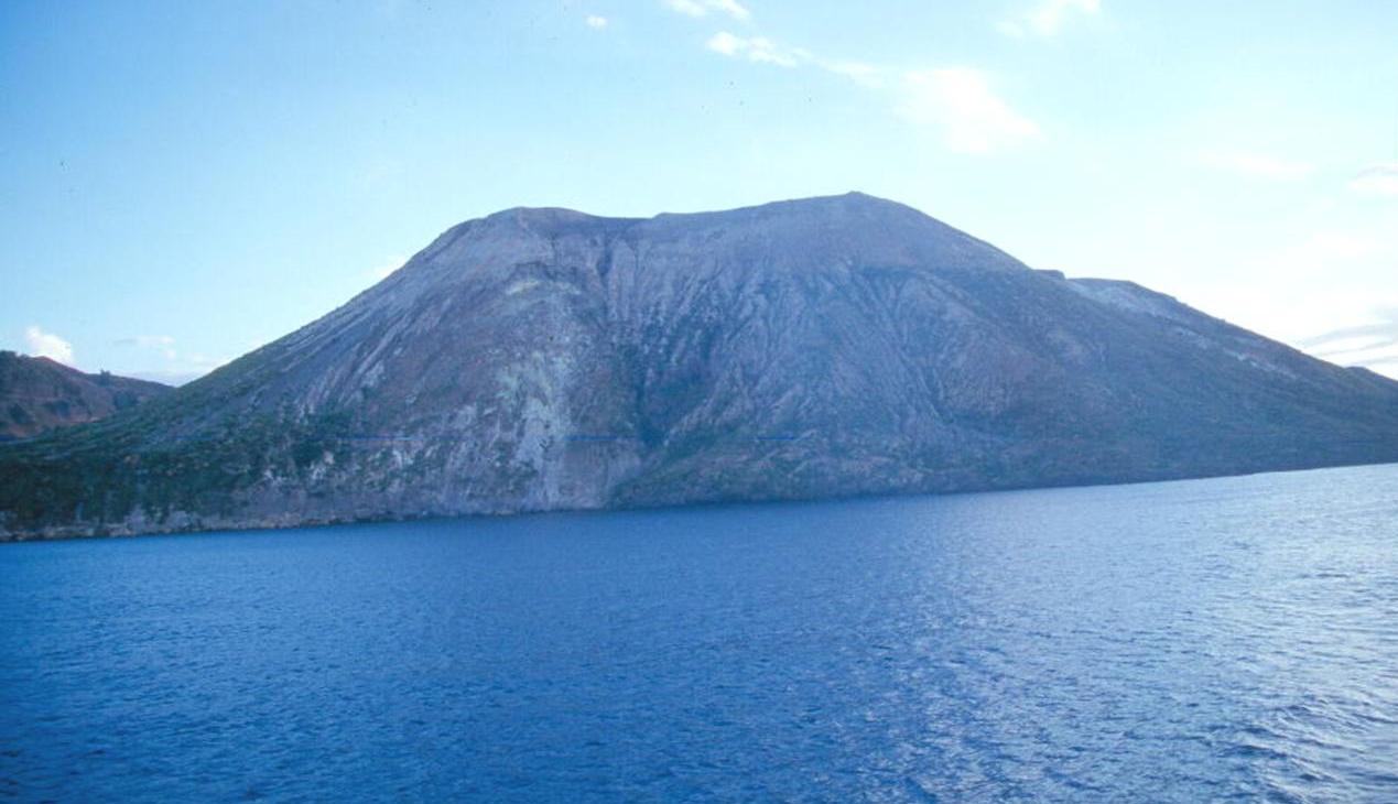 El cono de La Fossa