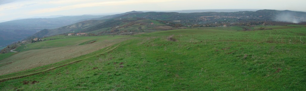 Paisaje desde Toppo  del Luppo