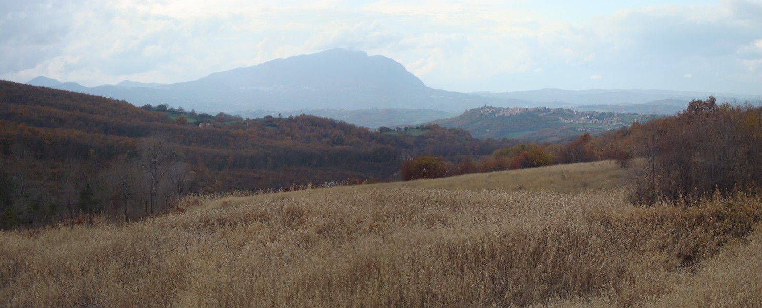 Paisaje desde Mefite