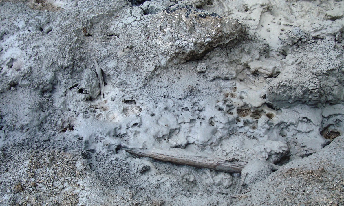 Pseudovolcanes de barro